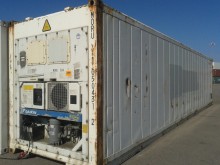 Рефконтейнер Daikin 40 футов 2003 года SEBU 5697248 в Липецке