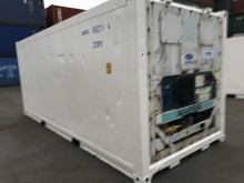 Рефконтейнер Carrier 20 футов 2003 года SEBU 6324608 в Липецке