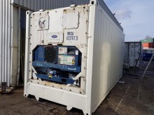 Рефконтейнер Carrier 20 футов 2003 года RRSU 8641464 в Липецке