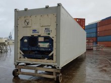 Рефконтейнер Carrier 40 футов 1999 года BTCU 7752691 в Липецке