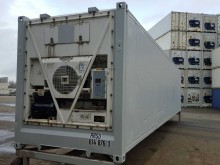 Рефконтейнер Thermo King 40 футов 2001 года BTCU 9842757 в Липецке