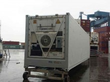 Рефконтейнер Thermo King 40 футов 2001 года BTCU 7370274 в Липецке