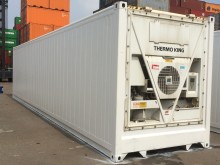 Рефконтейнер Thermo King 40 футов 2008 года ALLU 5353971 в Липецке