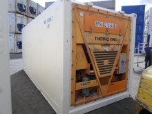 Рефконтейнер Thermo King 20 футов 2004 года ALLU 9393134 в Липецке